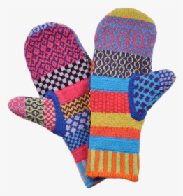 Colourful Mittens - Solmate Socks, HD Png Download, Free Download