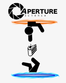 Games Clipart Game Theory - Aperture Laboratories Logo Png, Transparent Png, Free Download