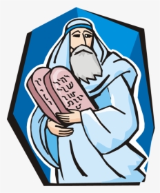 Clipart Moses And The Ten Commandments, HD Png Download, Free Download