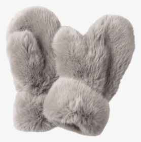 Faux Fur Mittens Oliver Bonas - Faux Fur Mittens, HD Png Download, Free Download
