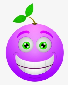 Smiley, Berry, Happy, Smile, Icon - Smiley, HD Png Download, Free Download