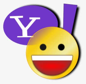 Emoticon,smiley,facial Art,symbol - Yahoo Icon, HD Png Download, Free Download