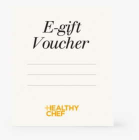 E-gift Voucher - Health, HD Png Download, Free Download