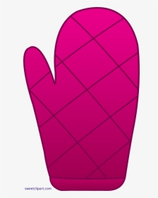 Pink Sweet Clip Art - Oven Mitt Clipart Transparent, HD Png Download, Free Download