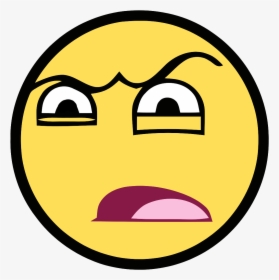 - Awesome Face , Png Download - Disapproval Face, Transparent Png, Free Download
