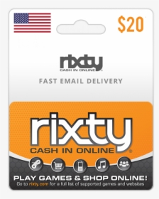 Rixty Gift Card, HD Png Download, Free Download