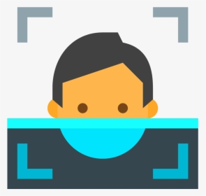 Face Recognition Icon Png, Transparent Png, Free Download