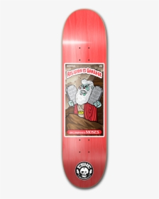 Decomposes Moses Deck - Skateboard Brands, HD Png Download, Free Download