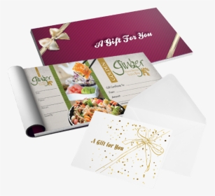 Gift Certificates With Perforation, HD Png Download, Free Download