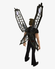 The Runescape Wiki - Dragonfly Wing On Tail, HD Png Download, Free Download