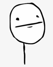 #poker Face #face #meme #memes #wtf #new #like - Smiley, HD Png Download, Free Download