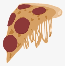Pizza, Food, Design, Lunch, Icon, Symbol, Sign, Digital - Illustration, HD Png Download, Free Download