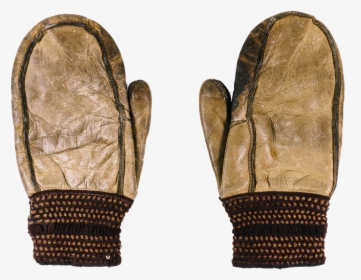 Leather Mittens Thumbnail - Leather, HD Png Download, Free Download