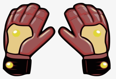 Big Image Png - Goalie Gloves Clip Art, Transparent Png, Free Download