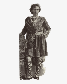 Edwin Booth Hamlet 1870 - Edwin Booth Hamlet, HD Png Download, Free Download