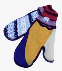 Usa Knit Mittens - Woolen, HD Png Download, Free Download