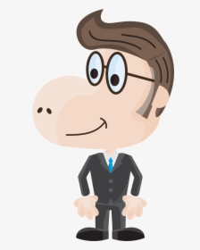 Pepe Traje Png Cartoon - Cartoon, Transparent Png, Free Download