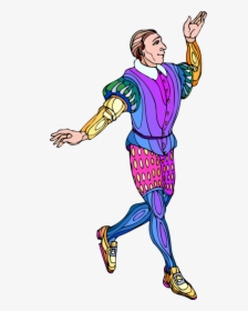 Art,artwork,costume - Shakespeare Character Png, Transparent Png, Free Download
