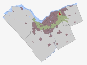 Blackburn Hamlet Locator Map - Bells University Of Technology Map, HD Png Download, Free Download