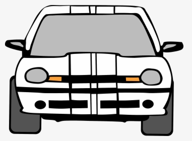 Car Line Art - Dodge Neon Clipart, HD Png Download, Free Download