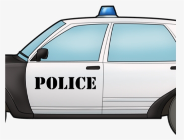 Transparent Car Clipart - Police Car Clipart Png, Png Download, Free Download