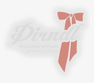 Logo Dirndl Collection Black Grey Rose Space Shaded - Graphic Design, HD Png Download, Free Download