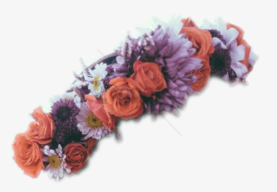 Free Png Black Flower Crown Transparent Png Image With - Transparent Flower Crown Side, Png Download, Free Download