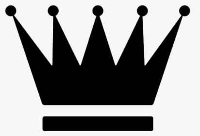 Crown Clip Art - Transparent Background Black Crown Png, Png Download, Free Download