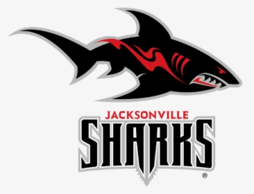 Jacksonville Sharks Logo American Football Great White - Jacksonville Sharks Logo, HD Png Download, Free Download