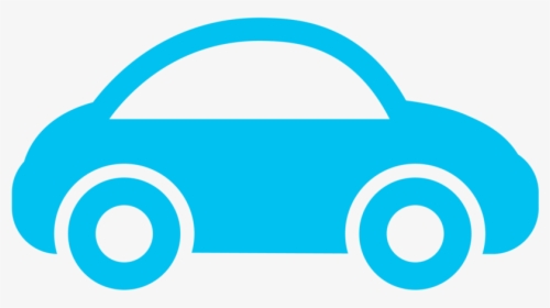 Car Clipart Rental Clip - Transport And Accommodation Icon, HD Png Download, Free Download