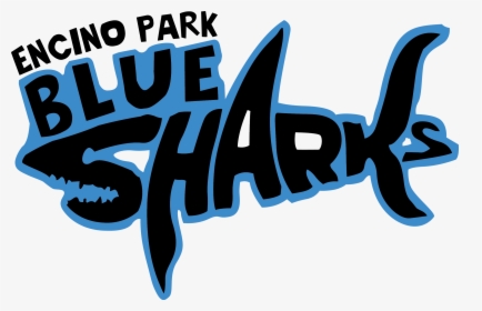 Encino Park Swim Team Logo - Sharks Swim Team Logo, HD Png Download, Free Download