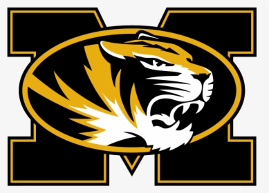 Missouri Tigers Logo Png - Missouri Tigers Football, Transparent Png, Free Download