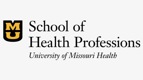 Mizzou School Of Health Professions Logo Png, Transparent Png, Free Download