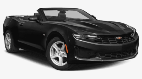 New 2020 Chevrolet Camaro 2ss - 2019 Chevy Camaro Convertible Black, HD Png Download, Free Download