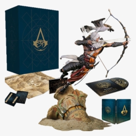 Assassin"s Creed Origins Dawn Collector"s Edition - Assassin's Creed Origins Dawn Collector's Edition, HD Png Download, Free Download