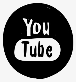 Youtube Logo Black Png Images Free Transparent Youtube Logo Black Download Kindpng