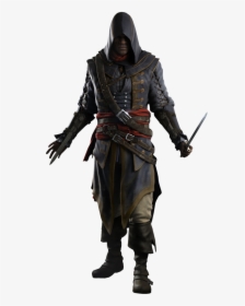Black Assassin's Creed Character, HD Png Download, Free Download