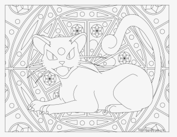 Free Adult Pokemon Coloring Pages - Pokemon Sandshrew Coloring Pages, HD Png Download, Free Download