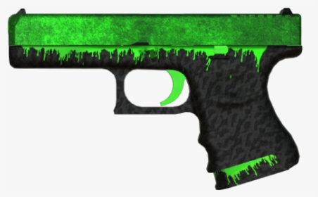 Clip Art Glock Csgo - Glock 18 Ice Chamber, HD Png Download, Free Download