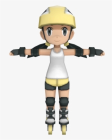 Download Zip Archive - Pokemon X And Y Roller Skater, HD Png Download, Free Download