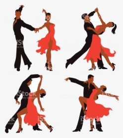 Just Dance Clip Art Clipart Suggestions For Transparent - Salsa Dance Clip Art, HD Png Download, Free Download