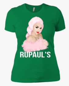 Farrah Moan, Drag Queen, Rupaul"s Drag Race T Shirt - Active Shirt, HD Png Download, Free Download