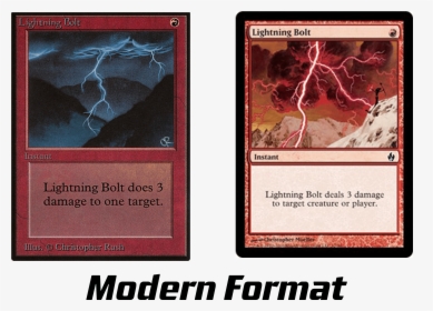 Why You Should Get Into Modern - Lightning Bolt Magic 2010, HD Png Download, Free Download