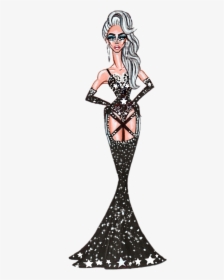 #rupaul #aquaria #dragqueen #lgbt Drag Queen #aquaria - Aquaria Drag Queen Png, Transparent Png, Free Download