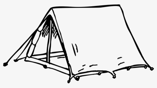 Tent, Vacations, Trekking, Icon, Travel, Camping - Steps Of Pitching A Tent, HD Png Download, Free Download