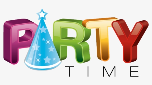 Transparent Background Party Time Transparent, HD Png Download, Free Download