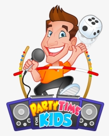 Transparent Disco Clipart - Kids Party Time, HD Png Download, Free Download
