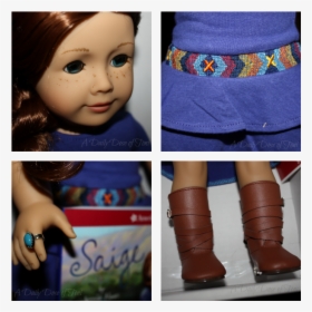 American Girl Saige - Girl, HD Png Download, Free Download