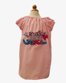 All American Girl Peasant Dress - Patchwork, HD Png Download, Free Download