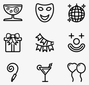 Party Time - Life Icon Transparent Background, HD Png Download, Free Download